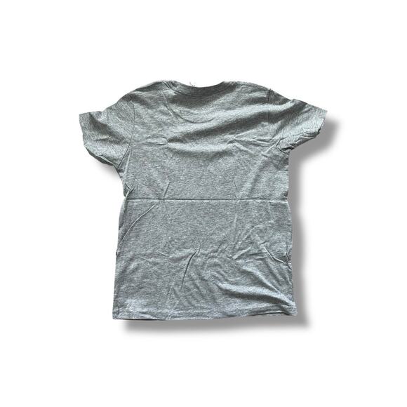 Youth Girls Gymnastics Rainbow Handstand Graphic Short Sleeve Tshirt Large 14-16 - Picture 3 of 7